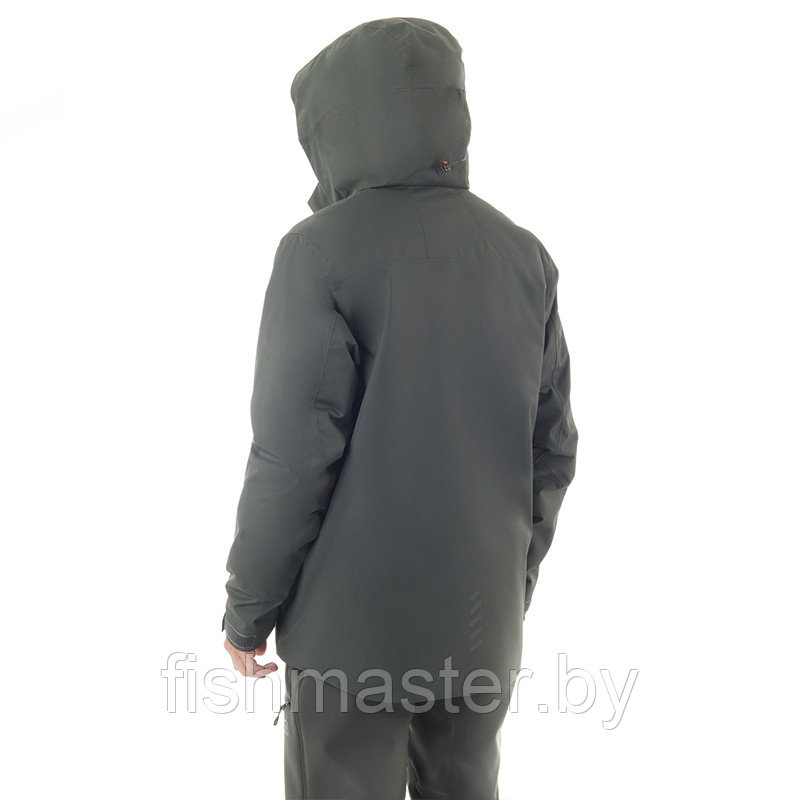 Куртка демисезонная FHM "Mist V2"-10°C Dermizax (Toray) Япония 2 слоя 20000/10000 цвет Хаки, 2XL - фото 3 - id-p189025397