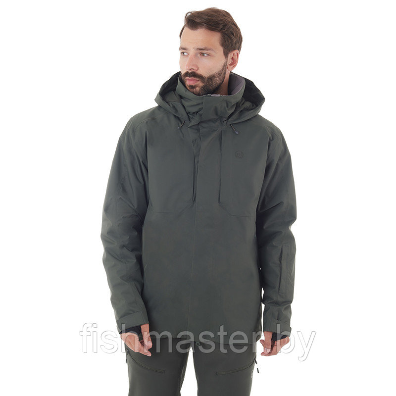Куртка демисезонная FHM "Mist V2"-10°C Dermizax (Toray) Япония 2 слоя 20000/10000 цвет Хаки, XL - фото 7 - id-p189025403