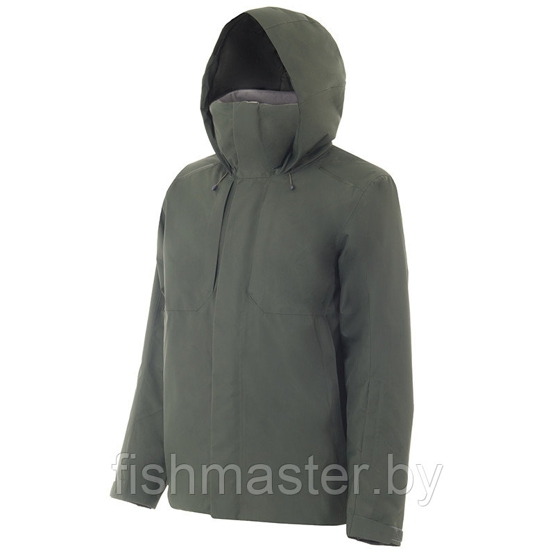Куртка демисезонная FHM "Mist V2"-10°C Dermizax (Toray) Япония 2 слоя 20000/10000 цвет Хаки, XL - фото 1 - id-p189025403
