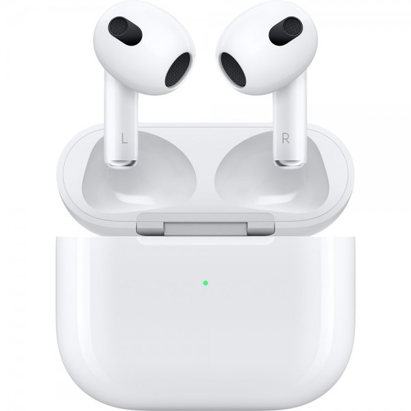 Наушники Apple AirPods 3 с поддержкой MagSafe (MME73) - фото 1 - id-p189025541