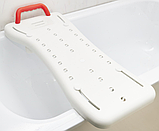 Cиденье для ванной с поручнем Оптим SC6045C-N, фото 2