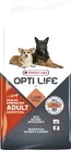 Сухой корм для собак Opti Life Adult Digestion Medium & Maxi с ягненком и рисом / 431133