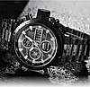 Мужские армейские часы AMST с металлическим ремешком (Реплика), фото 3