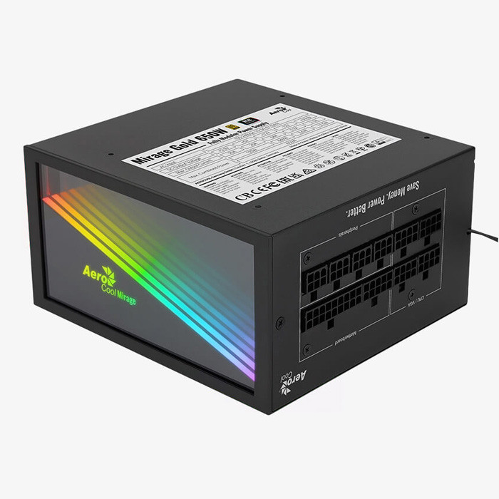 Блок питания AeroCool Mirage Gold 650W