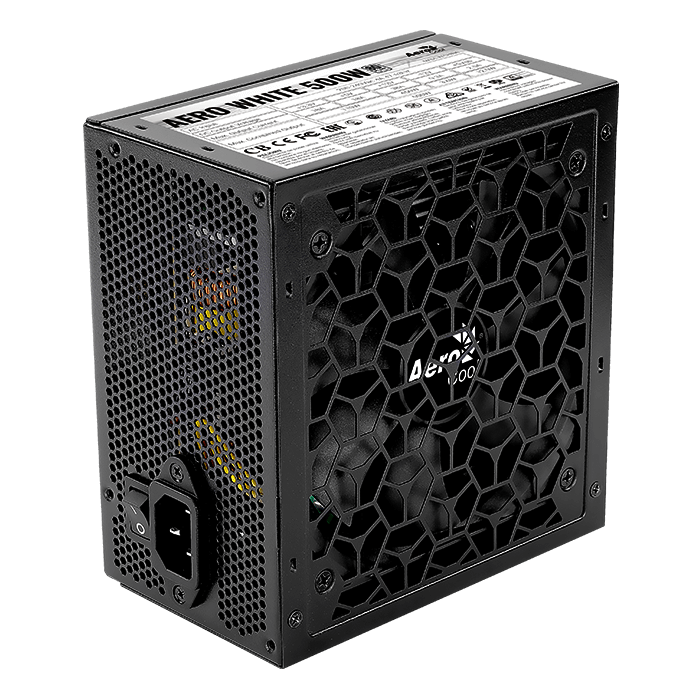 Блок питания AeroCool Aero White 500W