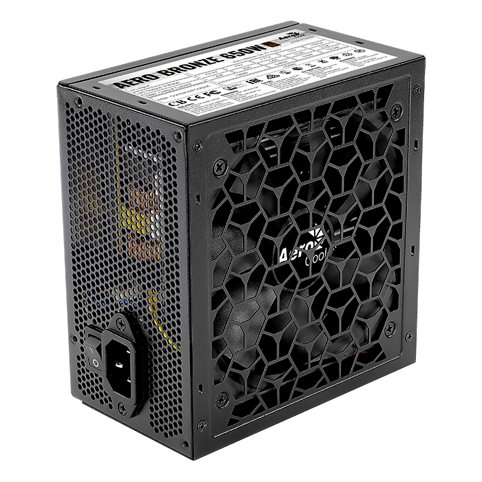 Блок питания AeroCool Aero Bronze 650W