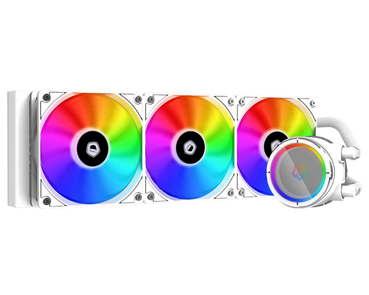 Кулер для процессора ID-Cooling ZoomFlow 360X Snow