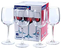 Набор бокалов для вина Luminarc Allegresse 4шт 550мл L1403, фото 4