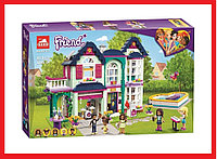 60120 Конструктор Lari Friends «Дом семьи Андреа», 814 деталей, Аналог Lego Friends 41449