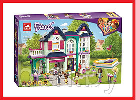 60120 Конструктор Lari Friends «Дом семьи Андреа», 814 деталей, Аналог Lego Friends 41449