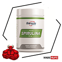 Спирулина Organic Spirulina 200 таб Geneticlab