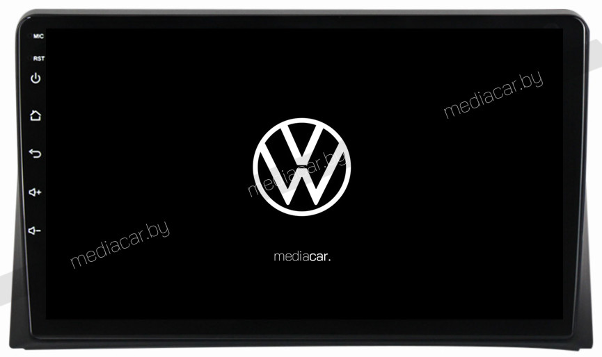 Штатная магнитола VOLKSWAGEN MULTIVAN T5 2005 MEDIACAR M-9 VW Фольксваген Android - фото 1 - id-p189032320