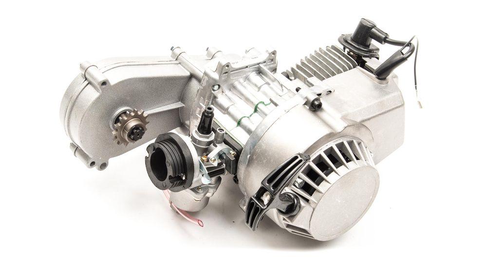 Двигатель 49СС 2-х такт. для минибайка с редуктором - фото 1 - id-p189032864