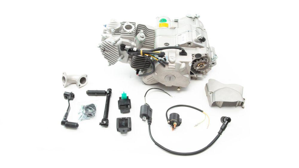 Двигатель 150см3 1P60FMJ YX W150-2 (60*53) нижний стартер - фото 1 - id-p189032872