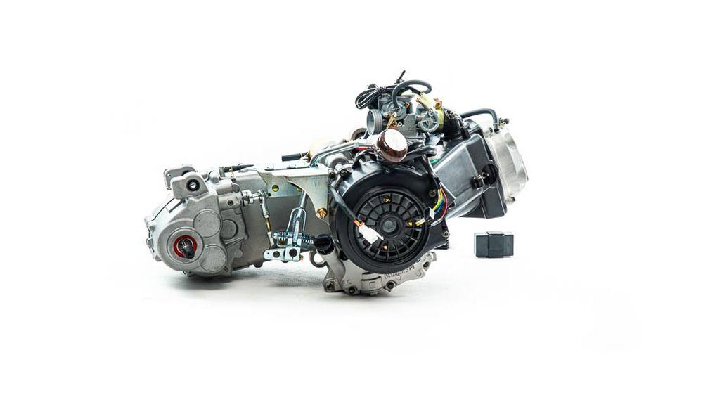 Двигатель 150см3 157QMJ ATV150 с реверсом - фото 1 - id-p189032877