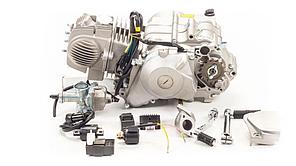 Двигатель 140см3 156FMJ YX X150 (56x57) механика, 4ск., нижний стартер
