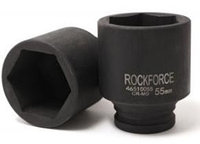 Головка ударная глубокая 3/4", 54мм (6гр.) Rock FORCE RF-46510054