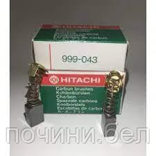 Электроугольные щетки для Hitachi 999-043 (7*11*17) пружина DH40MR C8FC C7SS C7MFA - фото 1 - id-p189035049