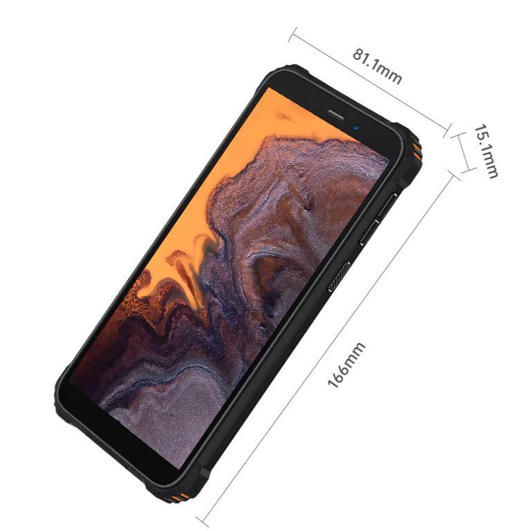 Смартфон Oukitel WP20 Pro оранжевый - фото 2 - id-p189036836