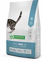 Сухой корм NP Kitten Poultry with krill д/котят до 12 мес всех пород с птицей и крилем 2 кг