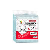 Пеленки FOUR PETS для собак 45х60см., упаковка 30 шт