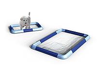 Держатель пеленки All in One - modular puppy training pad holder