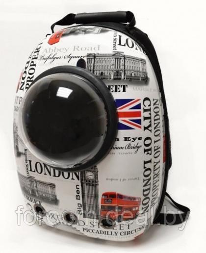 Pюкзак-переноска For Friends SpaceX "London", 42*29*27 см., шт - фото 1 - id-p189040133