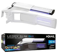 Aquael Светильник светодиодный LEDDY SLIM 10W DUO MARINE & ACTINIC