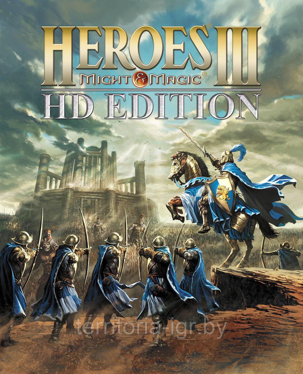 Купить Heroes of Might and Magic III HD Edition (Копия лицензии) PC в ...