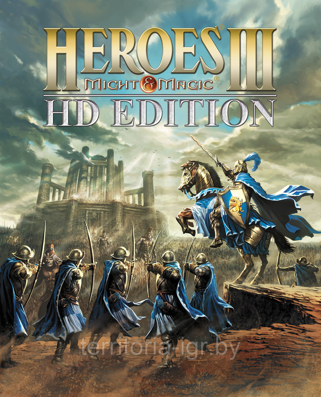 Heroes of Might and Magic III HD Edition (Копия лицензии) PC - фото 1 - id-p189040522