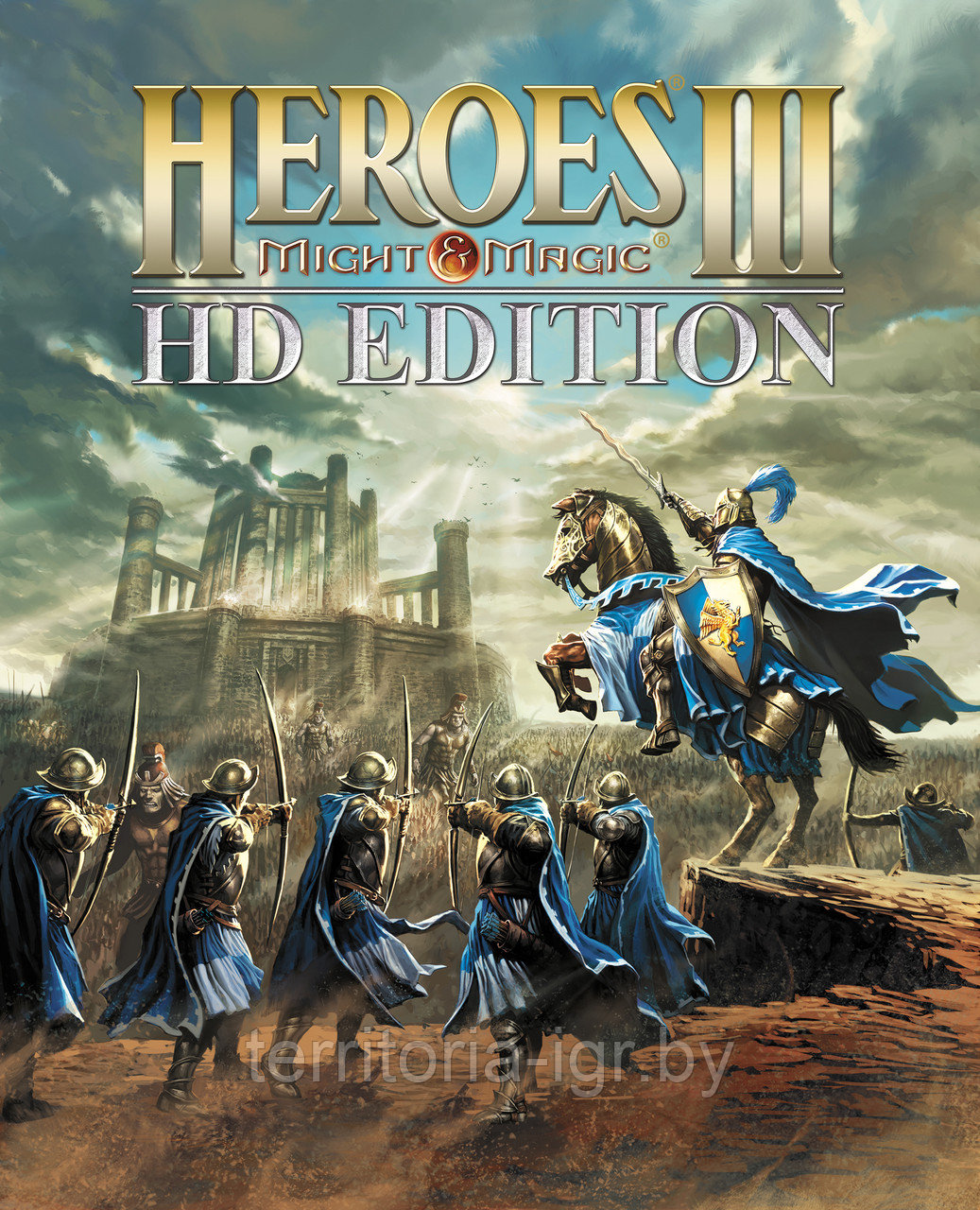 Купить Heroes of Might and Magic III HD Edition (Копия лицензии) PC в ...