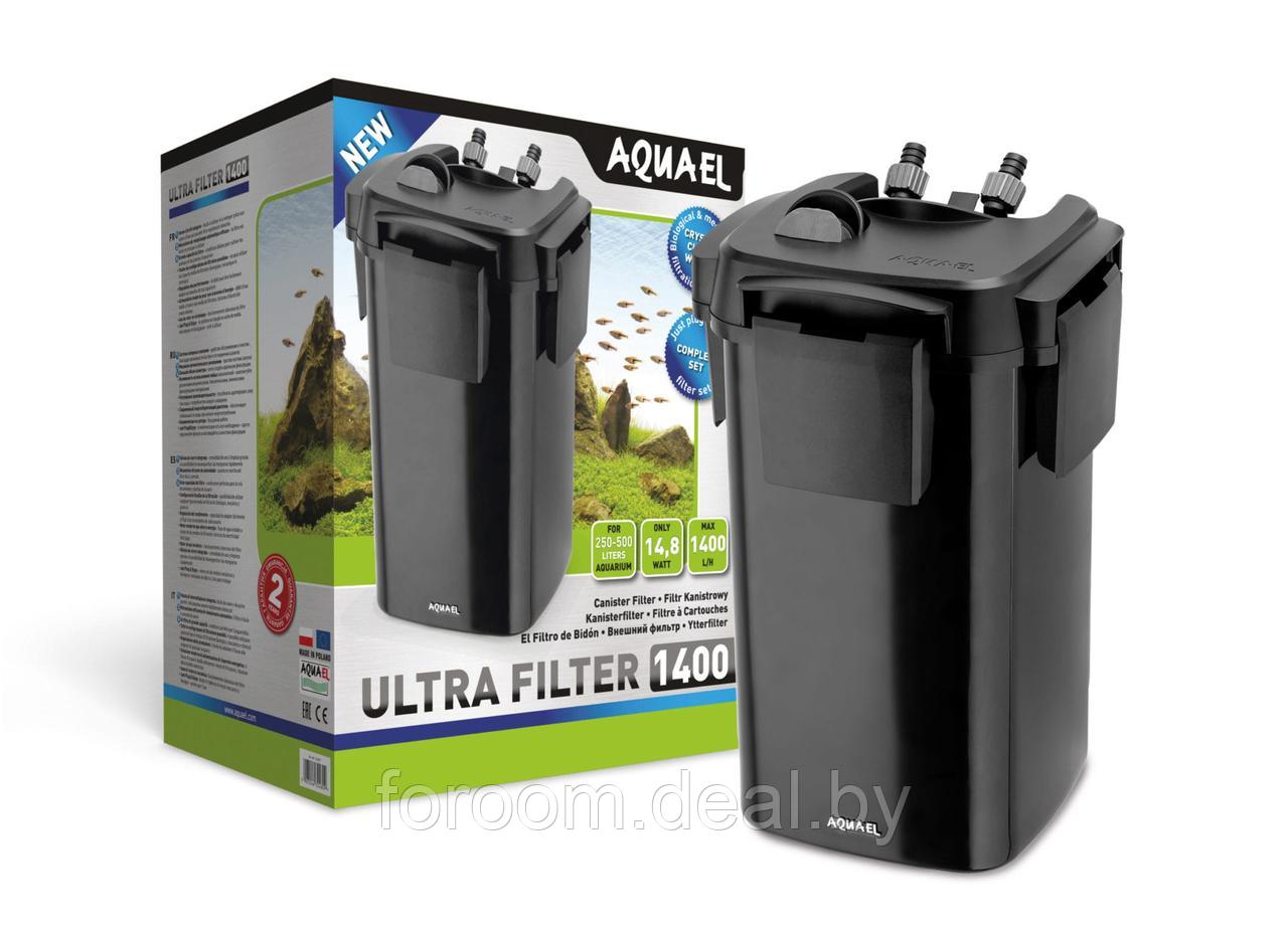 Фильтр для аквариумов Aquael внешний ULTRA 1400 - фото 1 - id-p189039511