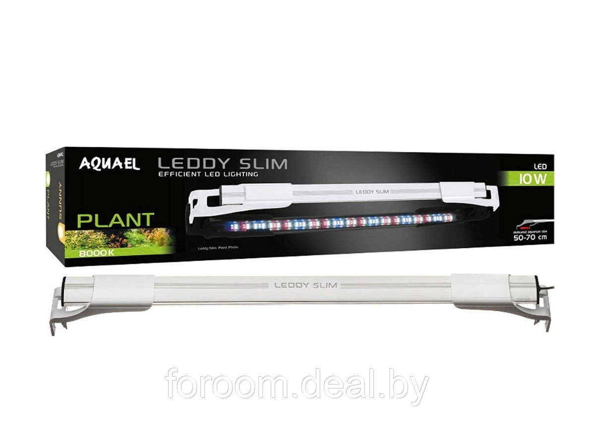 Aquael Светильник светодиодный LEDDY SLIM 10W PLANT, 50-70см - фото 1 - id-p189039513
