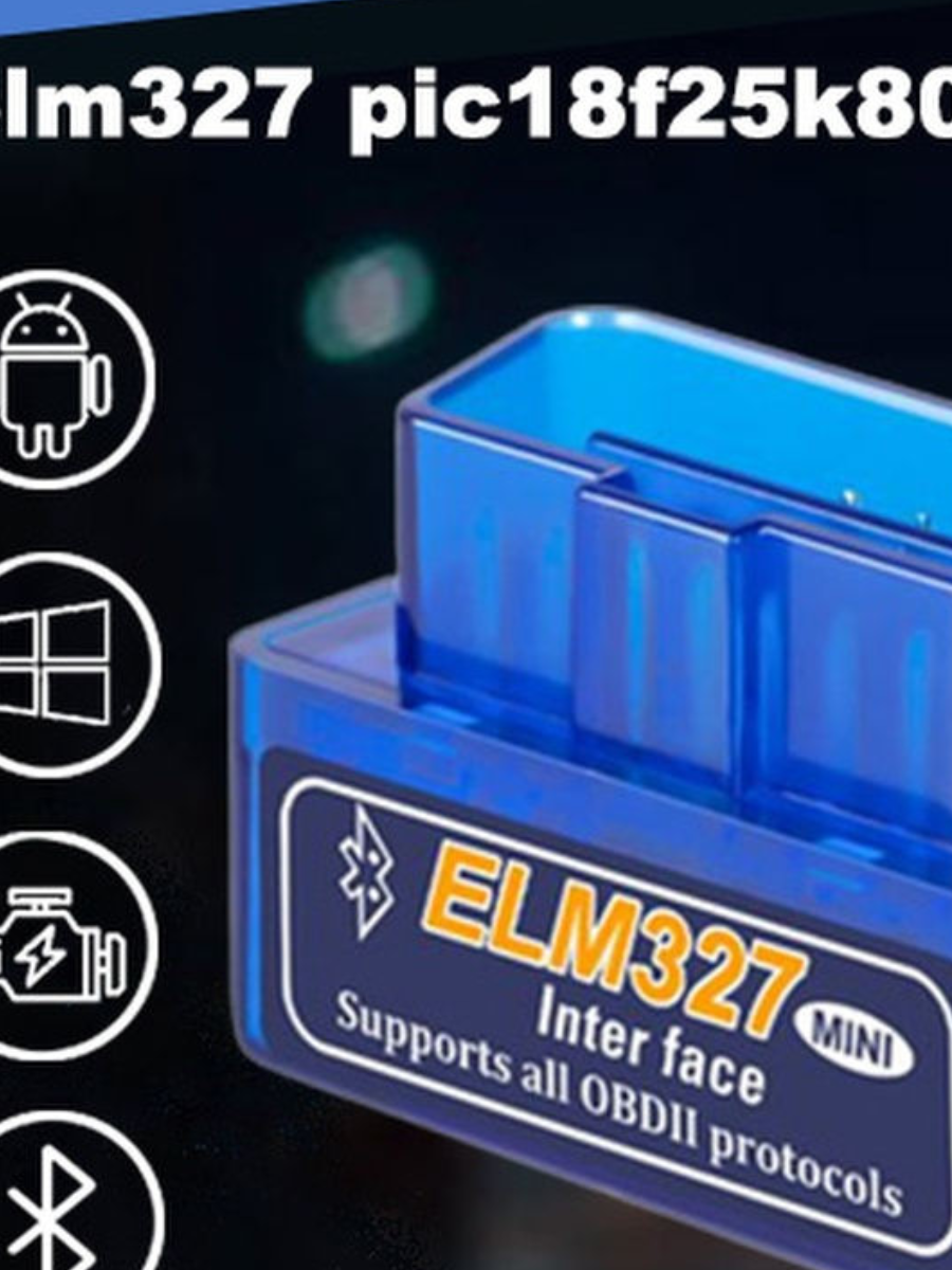 Адаптер ELM327 Bluetooth OBD II (Версия 2.1). Новая улучшенная версия - фото 9 - id-p171563292