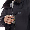 Куртка FHM Guard цвет Черный мембрана Dermizax (Toray) Япония 3 слоя 20000/10000, фото 7