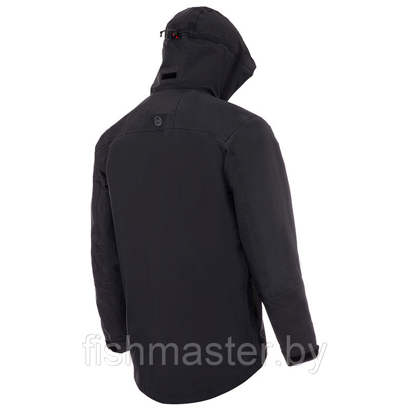 Куртка FHM Guard цвет Черный мембрана Dermizax (Toray) Япония 3 слоя 20000/10000 XS - фото 6 - id-p189042536