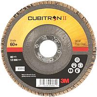 Лепестковый круг 969F P40 125х22mm 3M Cubitron II 51468