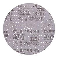 Шлифовальный круг 775L P320+ 150мм 3M Cubitron II Hookit 47082