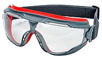 Очки закрытые 3M Goggle Gear GG501-EU , ПК линза, с усиленным покрытием Scotchgard, прозрачные