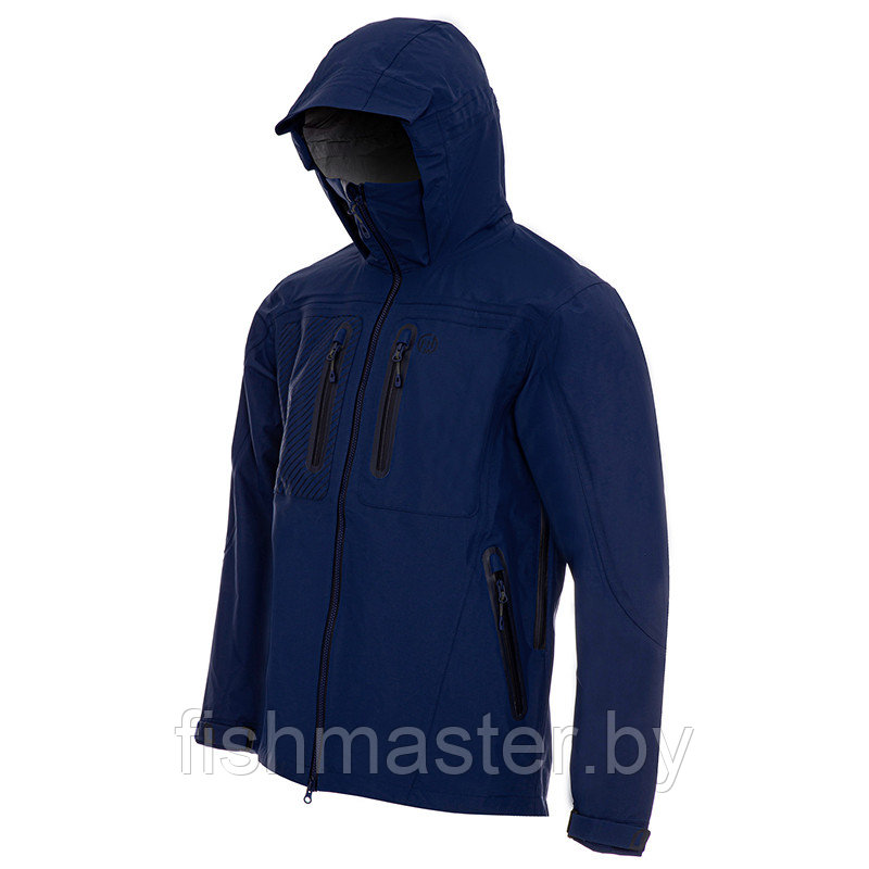 Куртка FHM "Guard" цвет Синий мембрана Dermizax (Toray) Япония 3 слоя 20000/10000