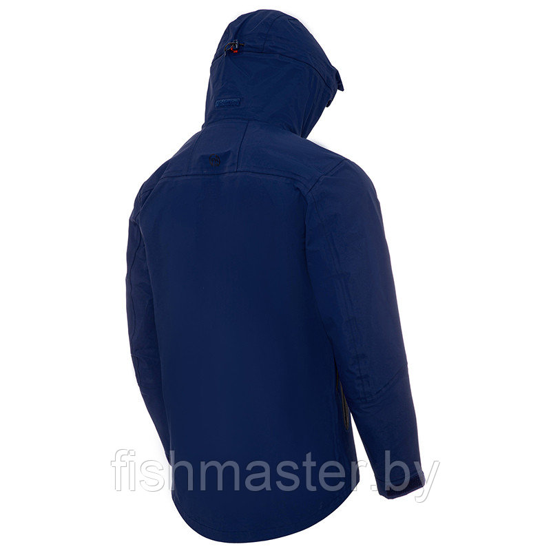 Куртка FHM "Guard" цвет Синий мембрана Dermizax (Toray) Япония 3 слоя 20000/10000 - фото 5 - id-p141862623