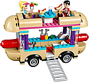 Конструктор Bela Friends 10559 Парк развлечений: фургон с хот-догами, 249 деталей, аналог Lego 41129, фото 2