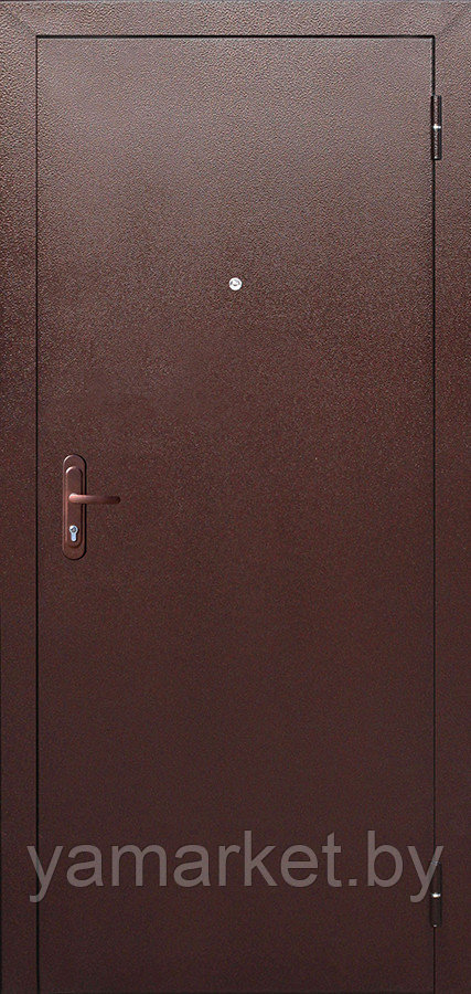 Дверь входная Гарда Стройгост 5 РФ Серебро - фото 3 - id-p189043125