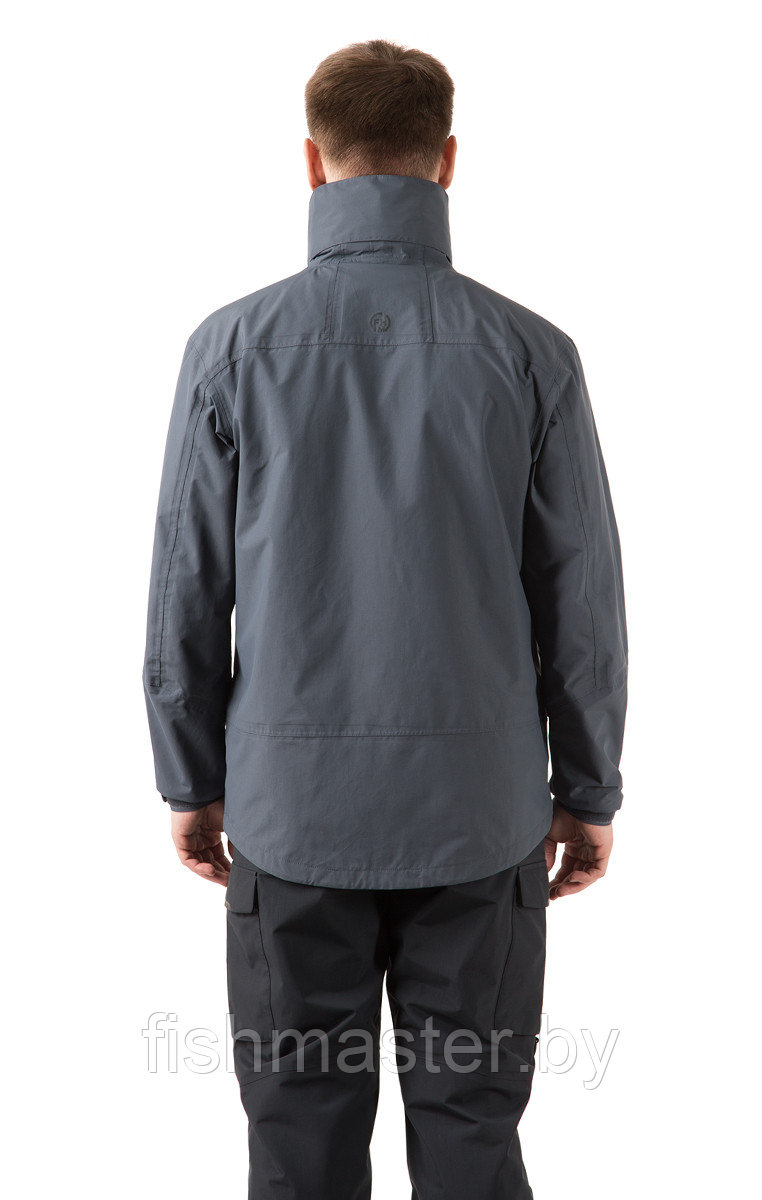 Куртка FHM "Gale" 2 слоя 20000/10000 Серый 2XL XS - фото 6 - id-p189043151