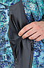 Куртка FHM "Gale" 2 слоя 20000/10000 Принт голубой/Серый L, фото 8