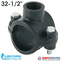 Седельная врезка (винтовая) 32-1/2" обойма irritec