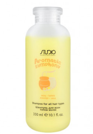 Kapous Шампунь для всех типов волос Молоко и мед Aromatic Symphony,350 мл