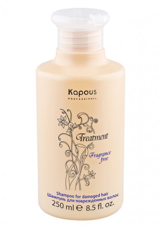 Kapous Шампунь для поврежденных волос Treatment 250 мл