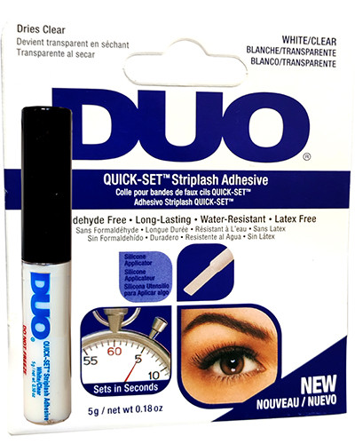 DUO New Клей для ресниц белый с аппликатором - фото 1 - id-p189043405