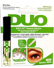 DUO New Клей для ресниц прозрачный с аппликатором